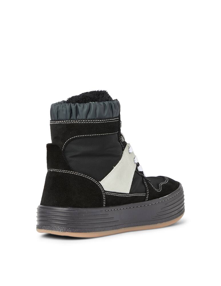 rinascente Palm Angels Scarpe alte da neve scamosciate