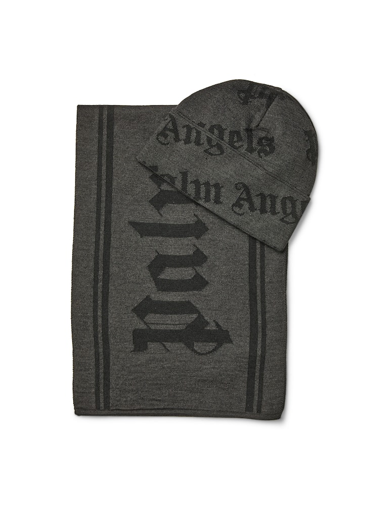 rinascente Palm Angels Set classic logo b&s set