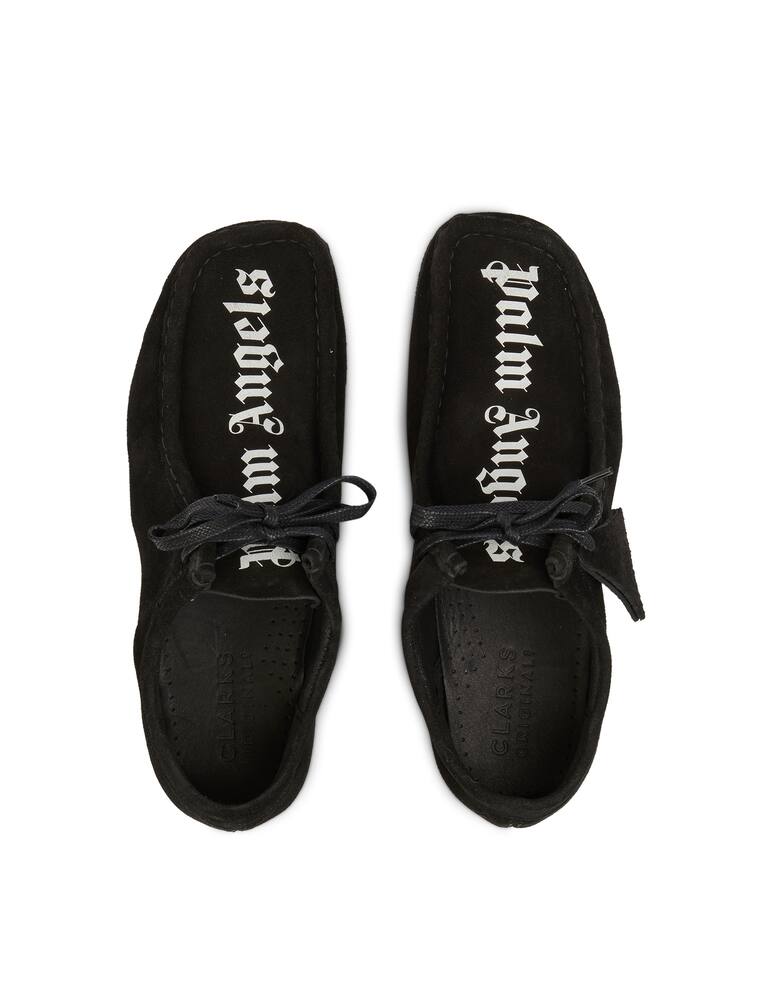 rinascente Palm Angels Wallabee suede shoes