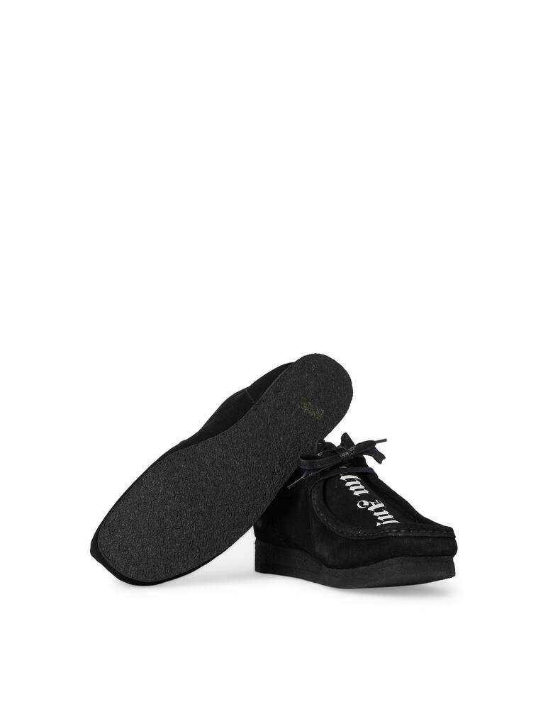 rinascente Palm Angels Wallabee suede shoes