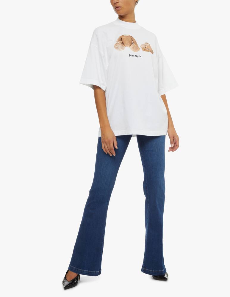 rinascente Palm Angels T-shirt over con Orso