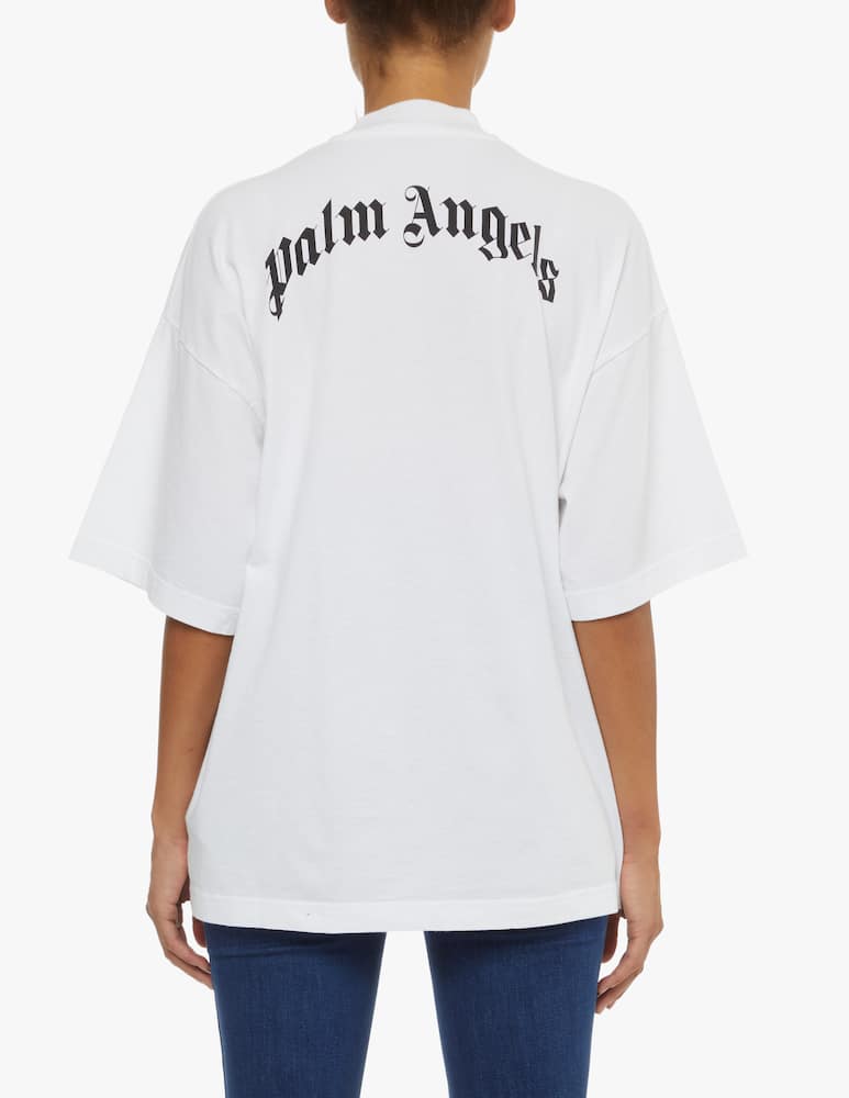 rinascente Palm Angels T-shirt over con Orso