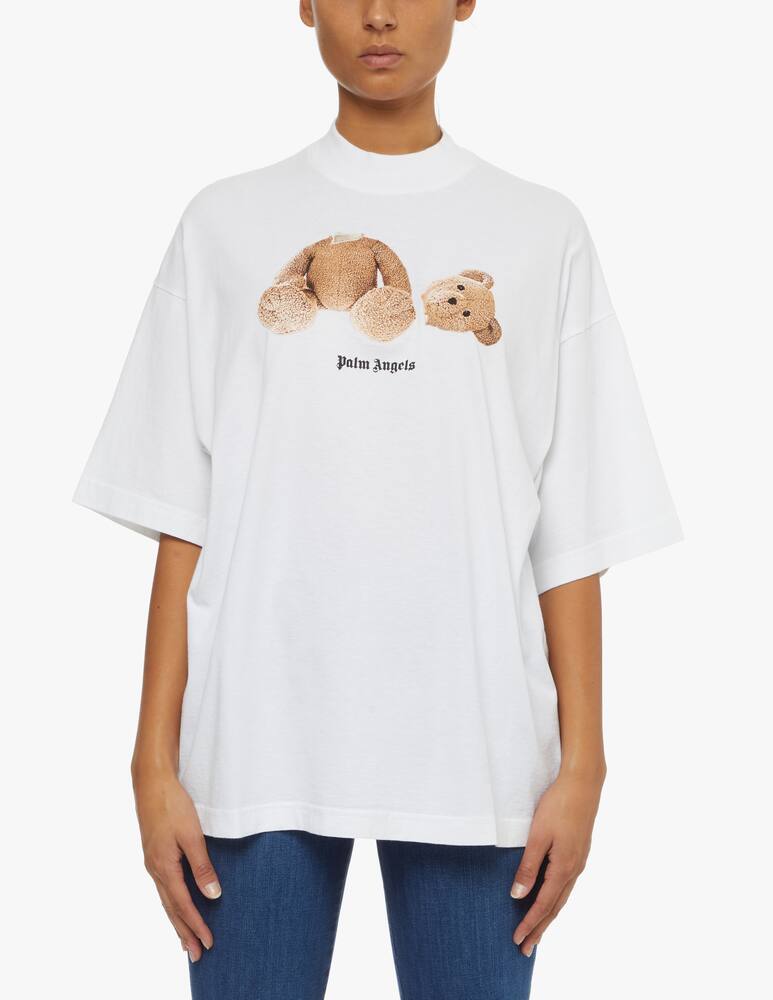rinascente Palm Angels T-shirt over con Orso