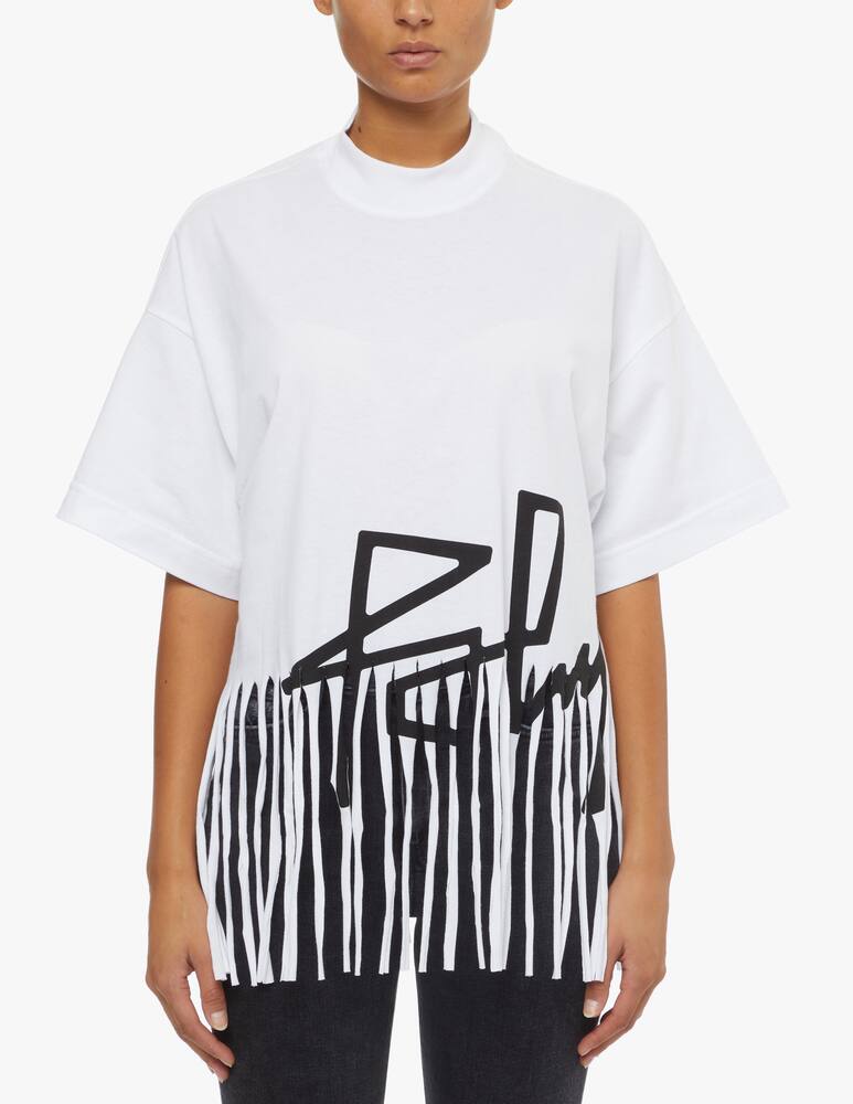 rinascente Palm Angels Miami Sprayed logo t-shirt