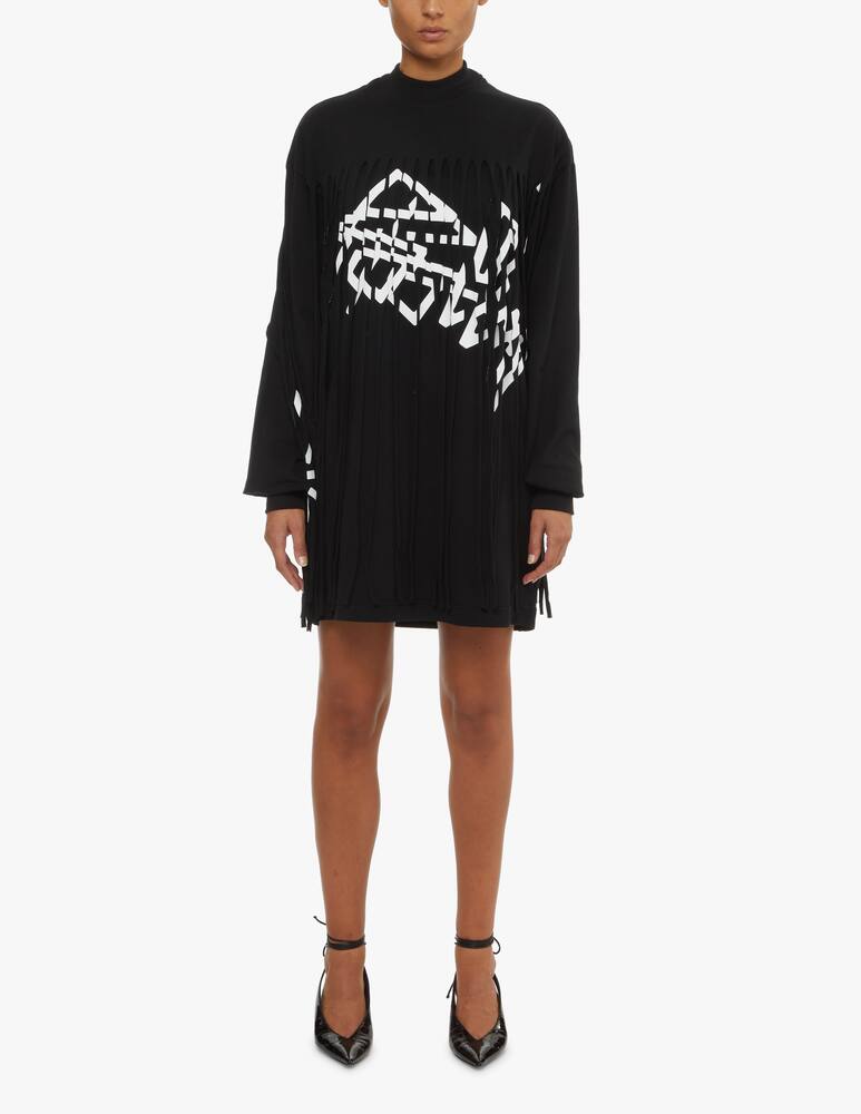 rinascente Palm Angels Vestito con frange