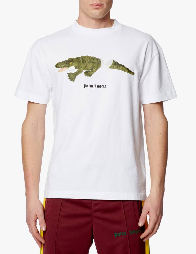 rinascente Palm Angels T-shirt crocodile