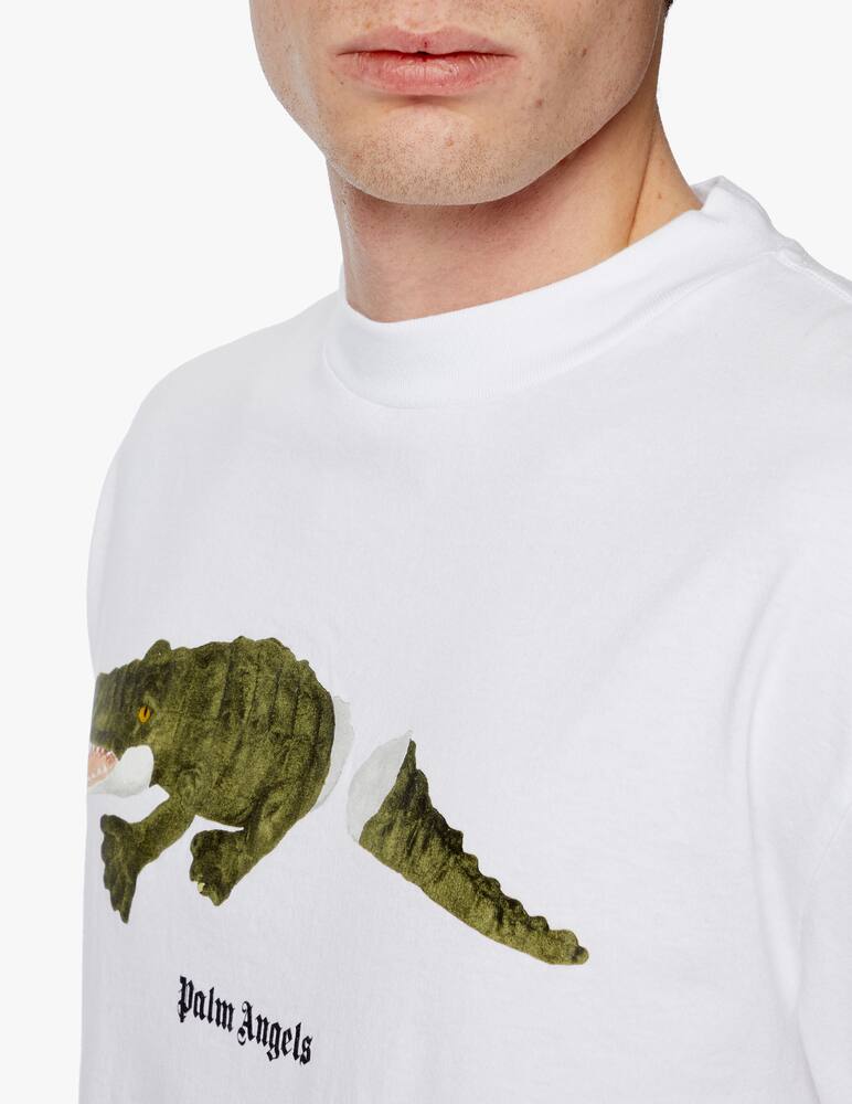 rinascente Palm Angels T-shirt crocodile