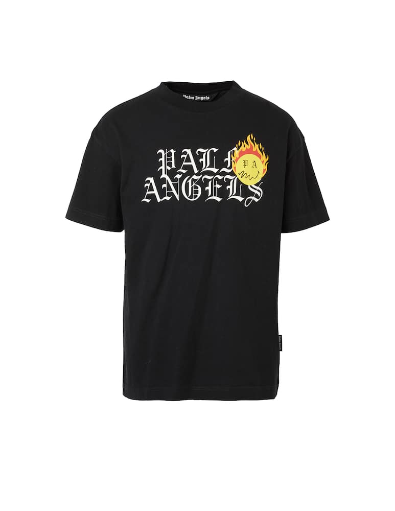 Palm Angels T-shirt burning head - immagine 1 Palm Angels T-shirt burning head - immagine 1