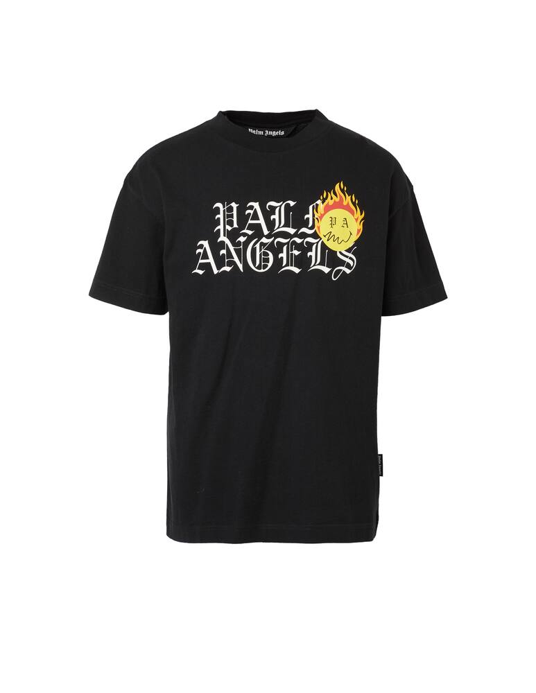 rinascente Palm Angels Burning head t-shirt