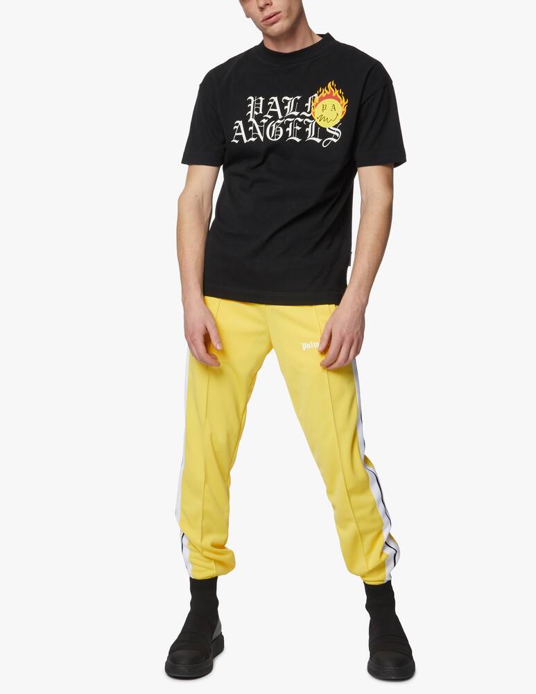 rinascente Palm Angels Burning head t-shirt