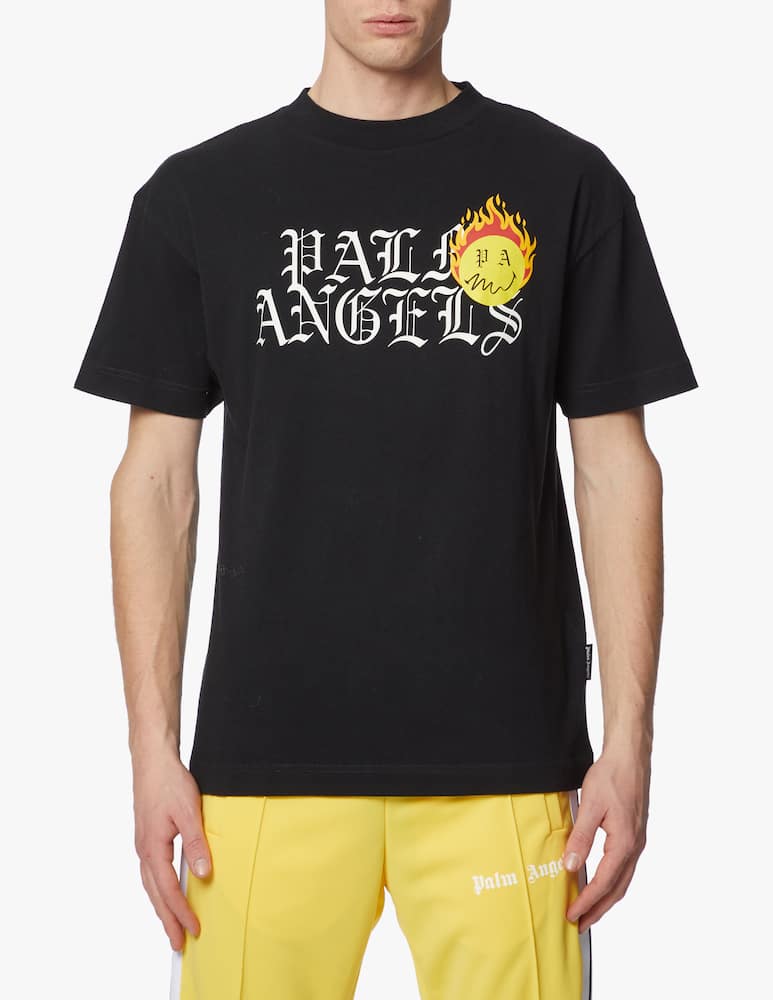 Palm Angels T-shirt burning head - immagine 4 Palm Angels T-shirt burning head - immagine 4