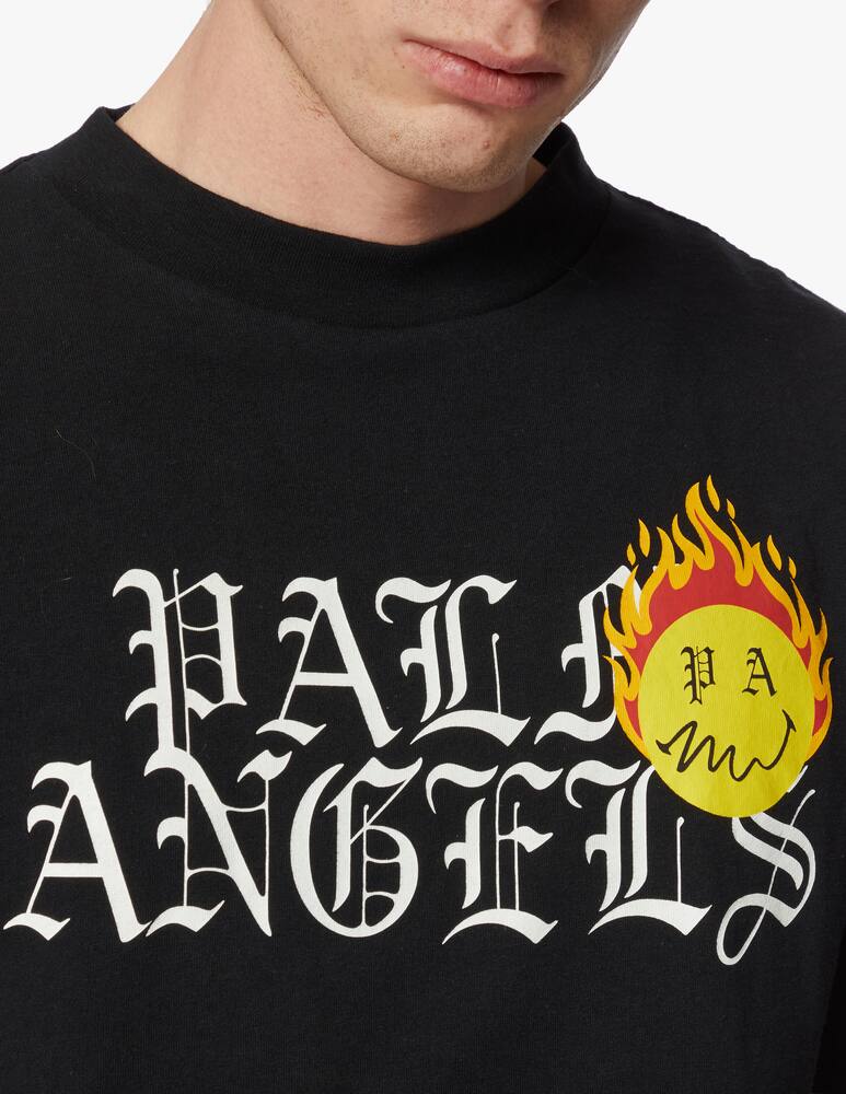 rinascente Palm Angels Burning head t-shirt
