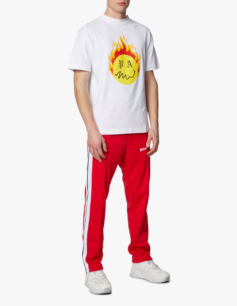 rinascente Palm Angels T-shirt burning head