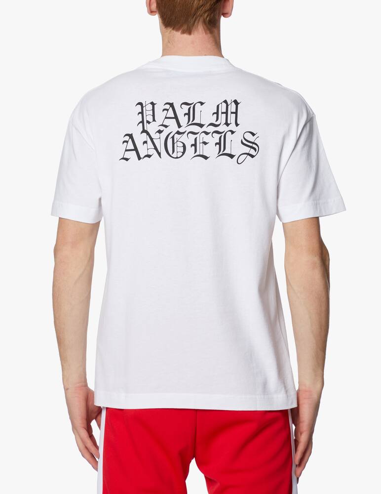 rinascente Palm Angels T-shirt burning head