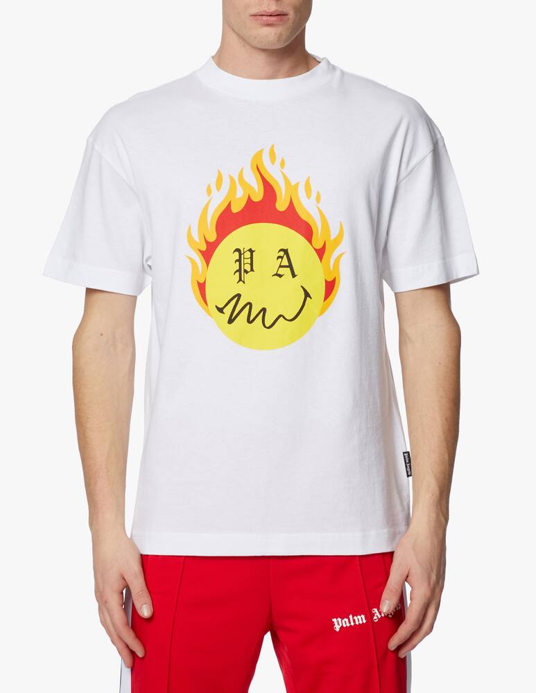 rinascente Palm Angels T-shirt burning head