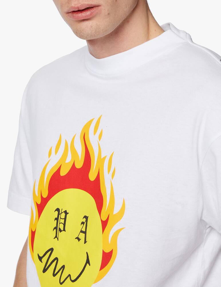 rinascente Palm Angels T-shirt burning head