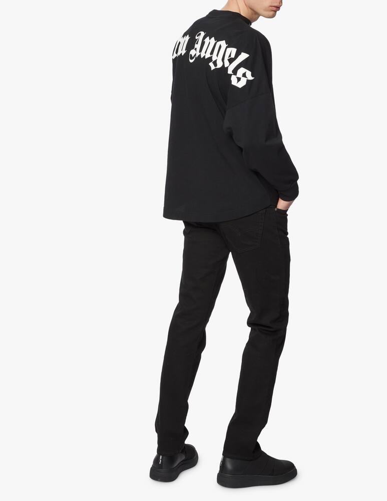 rinascente Palm Angels T-shirt a manica lunga classic logo over