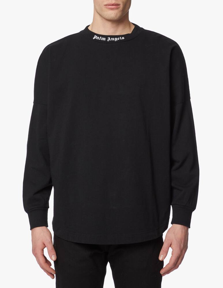 rinascente Palm Angels T-shirt a manica lunga classic logo over