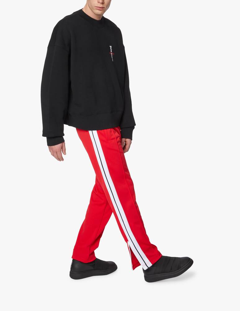 rinascente Palm Angels Felpa a girocollo statement logo