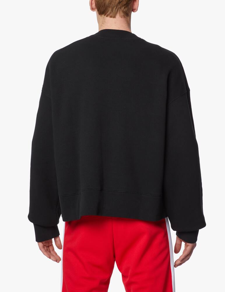 rinascente Palm Angels Felpa a girocollo statement logo