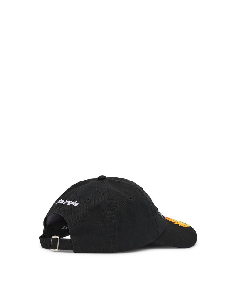 rinascente Palm Angels Burning head cap