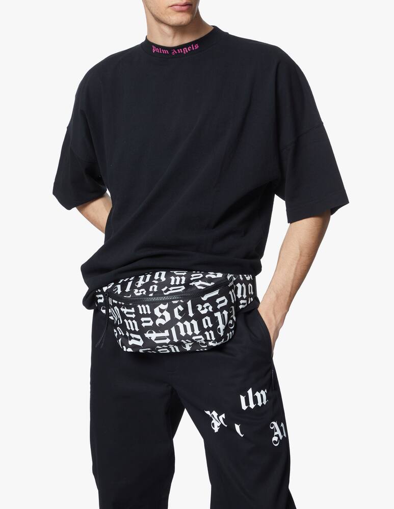 Palm Angels All over logo belt bag - picture 2 Palm Angels All over logo belt bag - picture 2