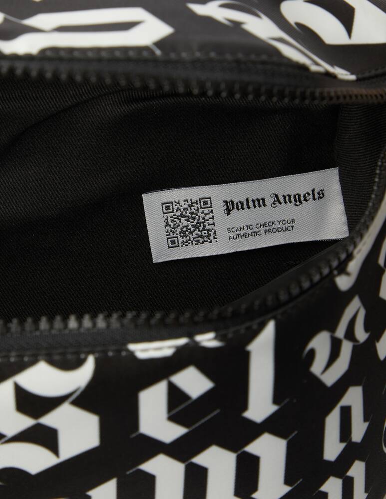 Palm Angels All over logo belt bag - picture 4 Palm Angels All over logo belt bag - picture 4