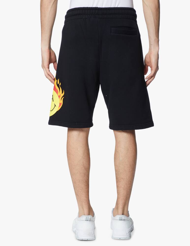 rinascente Palm Angels Burning head shorts