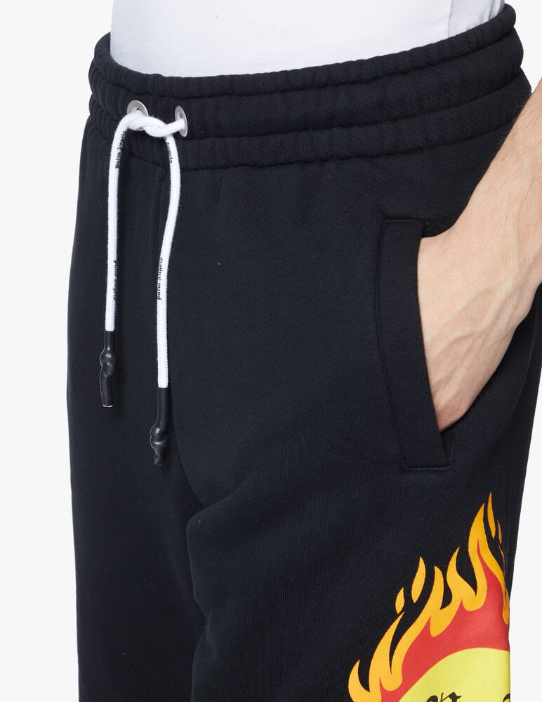 rinascente Palm Angels Burning head shorts