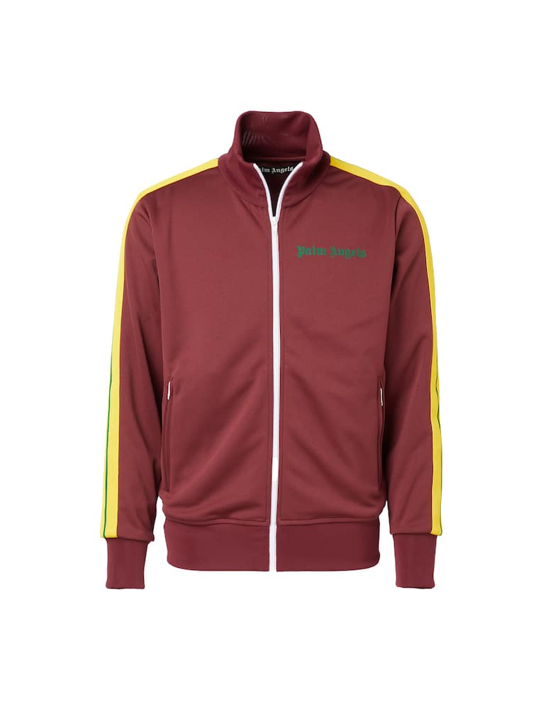 rinascente Palm Angels Felpa con zip track