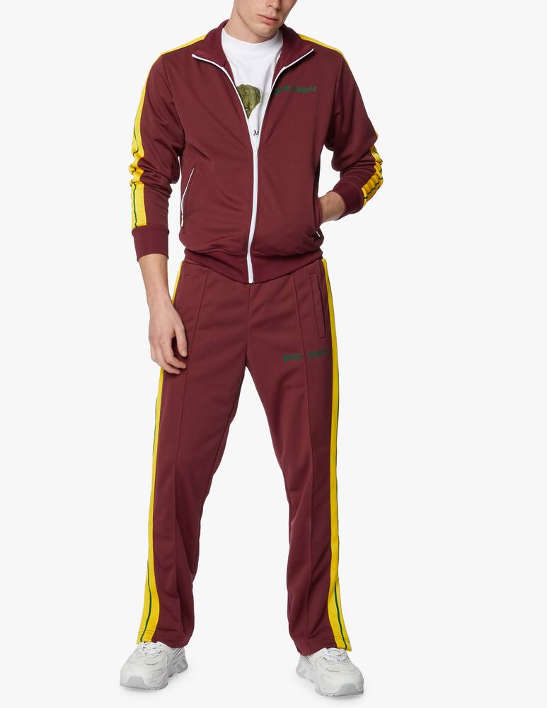 rinascente Palm Angels Felpa con zip track