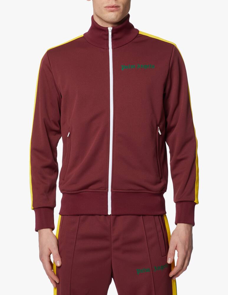 rinascente Palm Angels Felpa con zip track