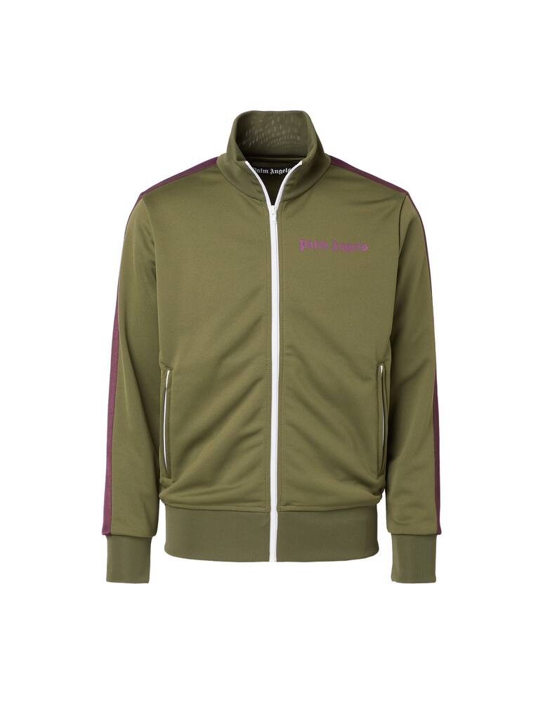 Palm Angels Felpa con zip track - immagine 1 Palm Angels Felpa con zip track - immagine 1