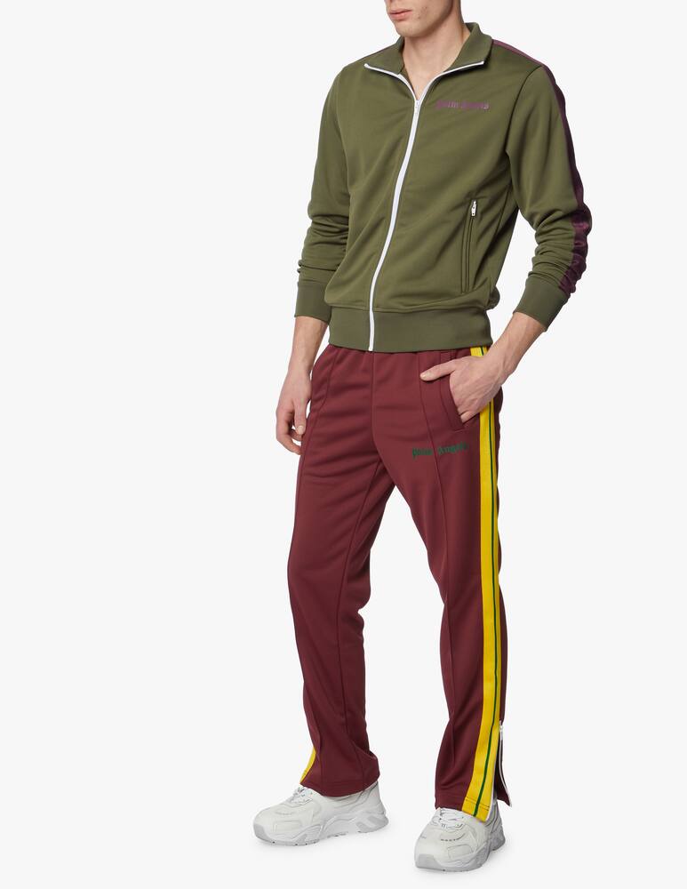 Palm Angels Felpa con zip track - immagine 2 Palm Angels Felpa con zip track - immagine 2