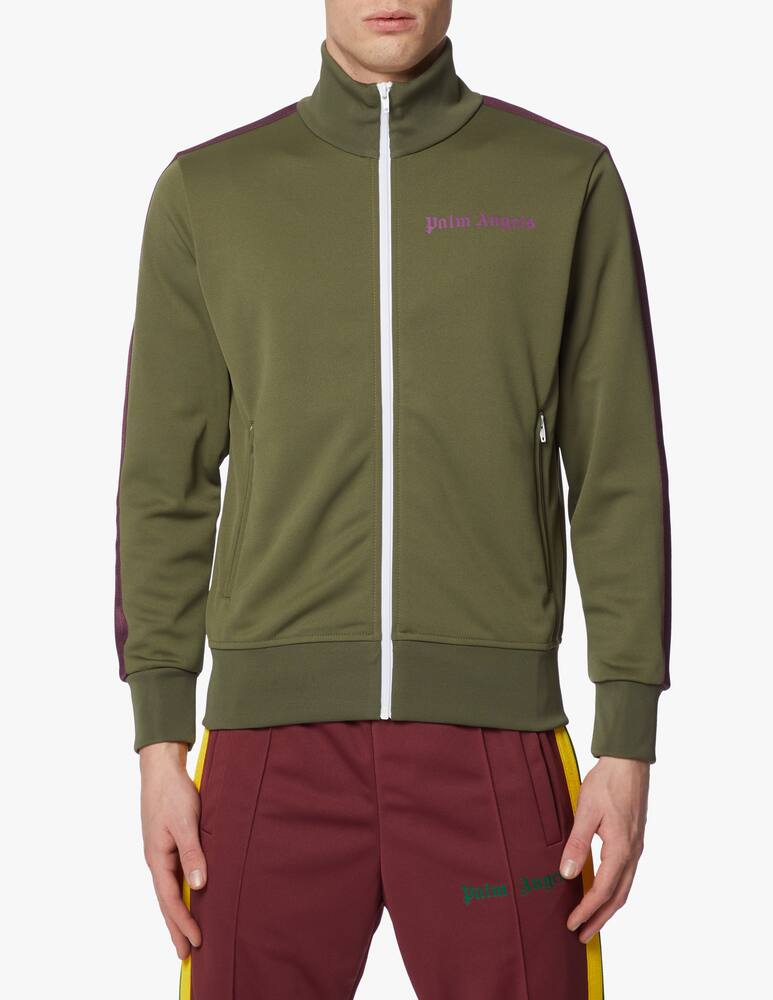 Palm Angels Felpa con zip track - immagine 4 Palm Angels Felpa con zip track - immagine 4