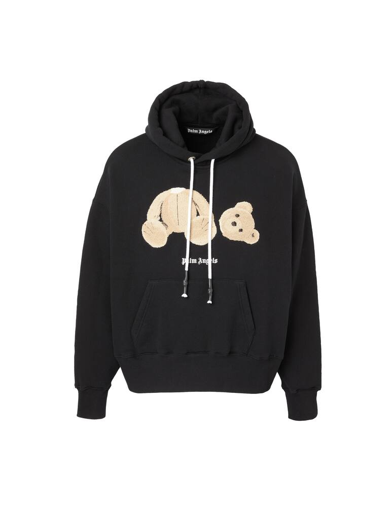 rinascente Palm Angels Felpa con cappuccio bear