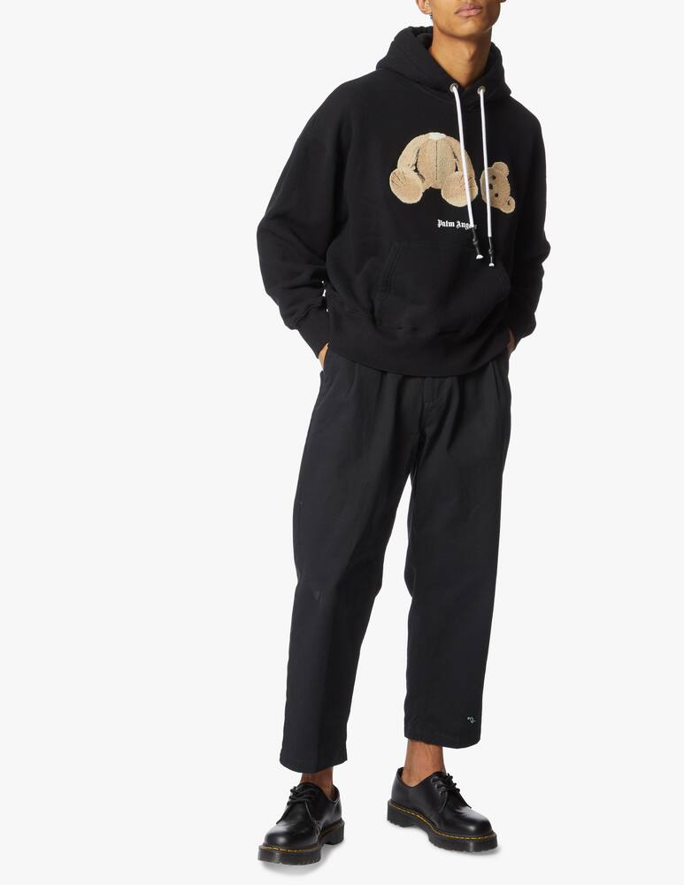 rinascente Palm Angels Felpa con cappuccio bear