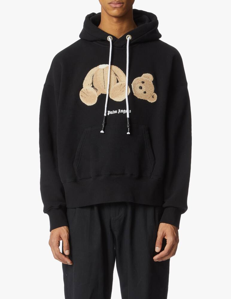 rinascente Palm Angels Felpa con cappuccio bear