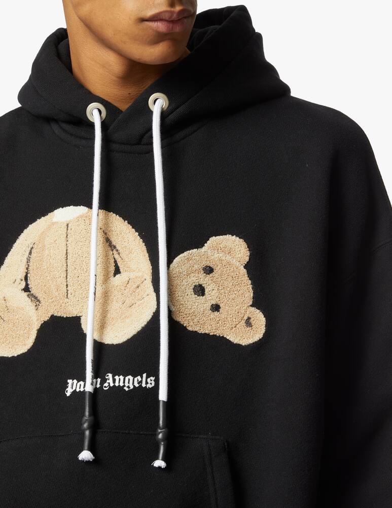 rinascente Palm Angels Felpa con cappuccio bear