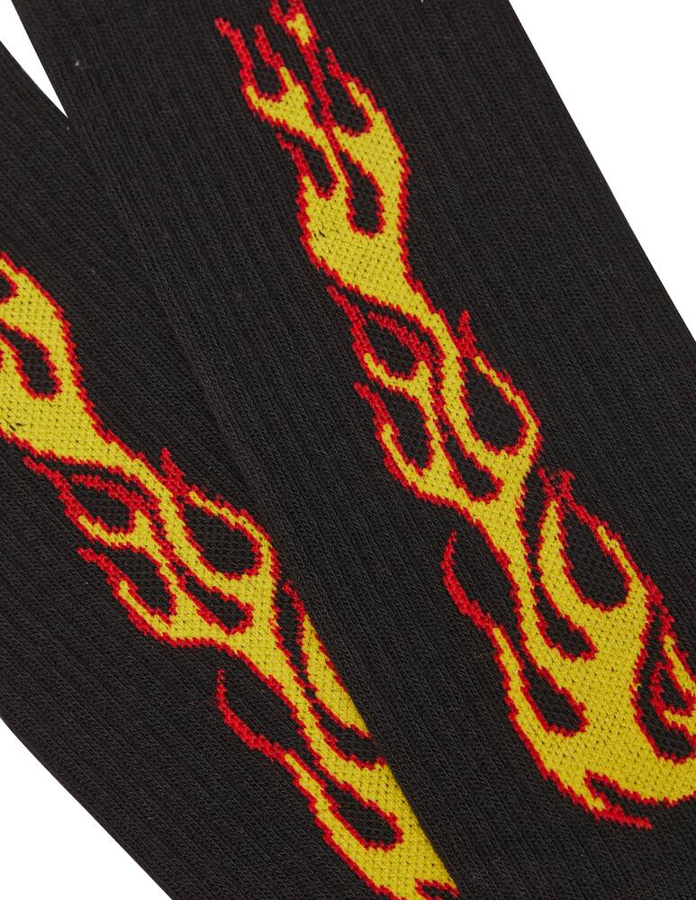 rinascente Palm Angels Flames socks