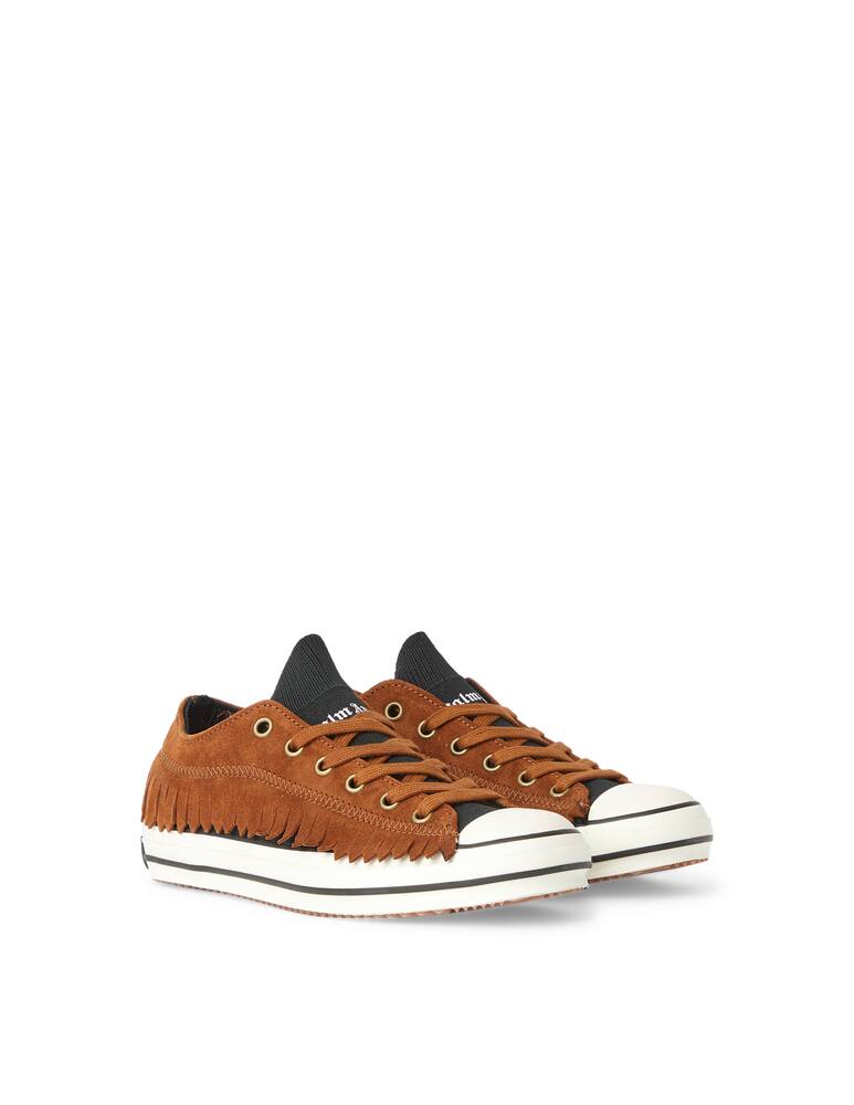 rinascente Palm Angels Sneakers basse Vulcanized con frange