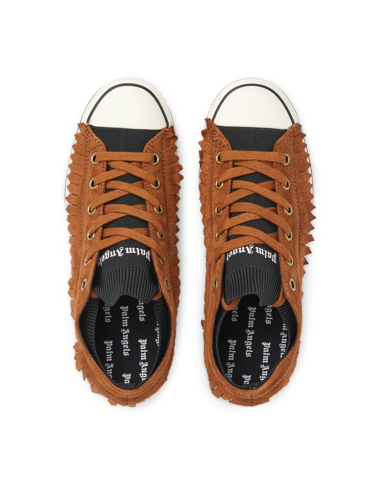 rinascente Palm Angels Sneakers basse Vulcanized con frange