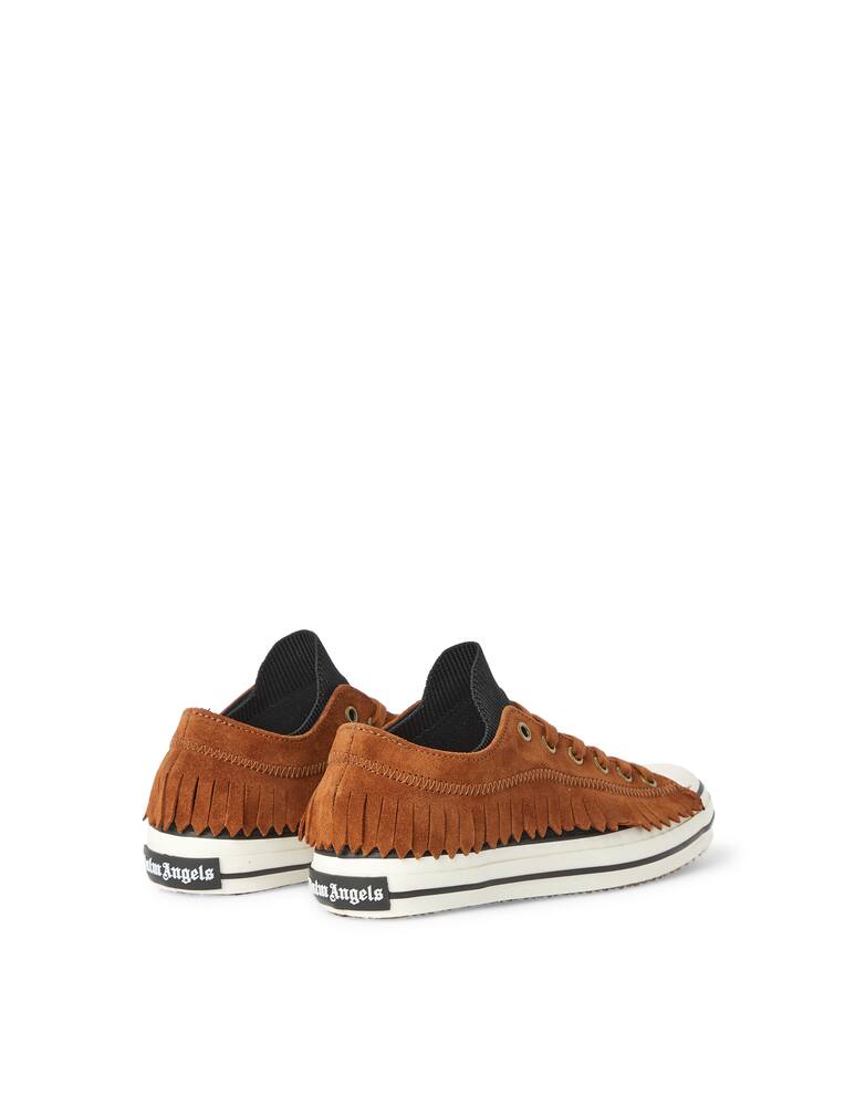 rinascente Palm Angels Sneakers basse Vulcanized con frange