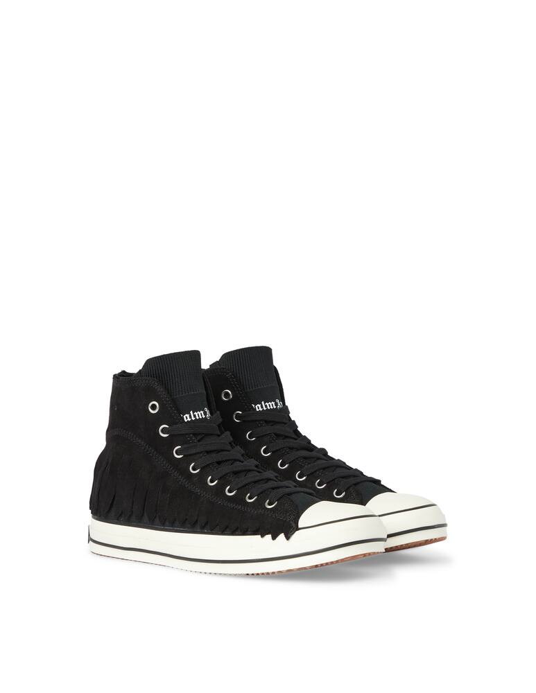 rinascente Palm Angels Sneakers fringe basket high vulcanized