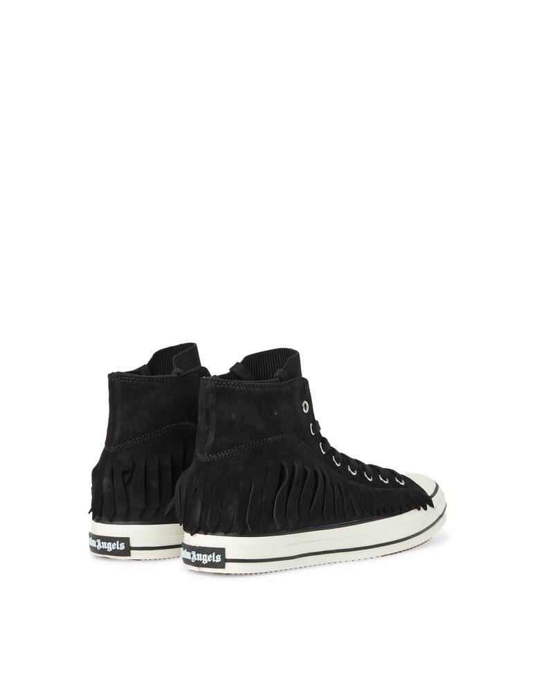 rinascente Palm Angels Sneakers fringe basket high vulcanized