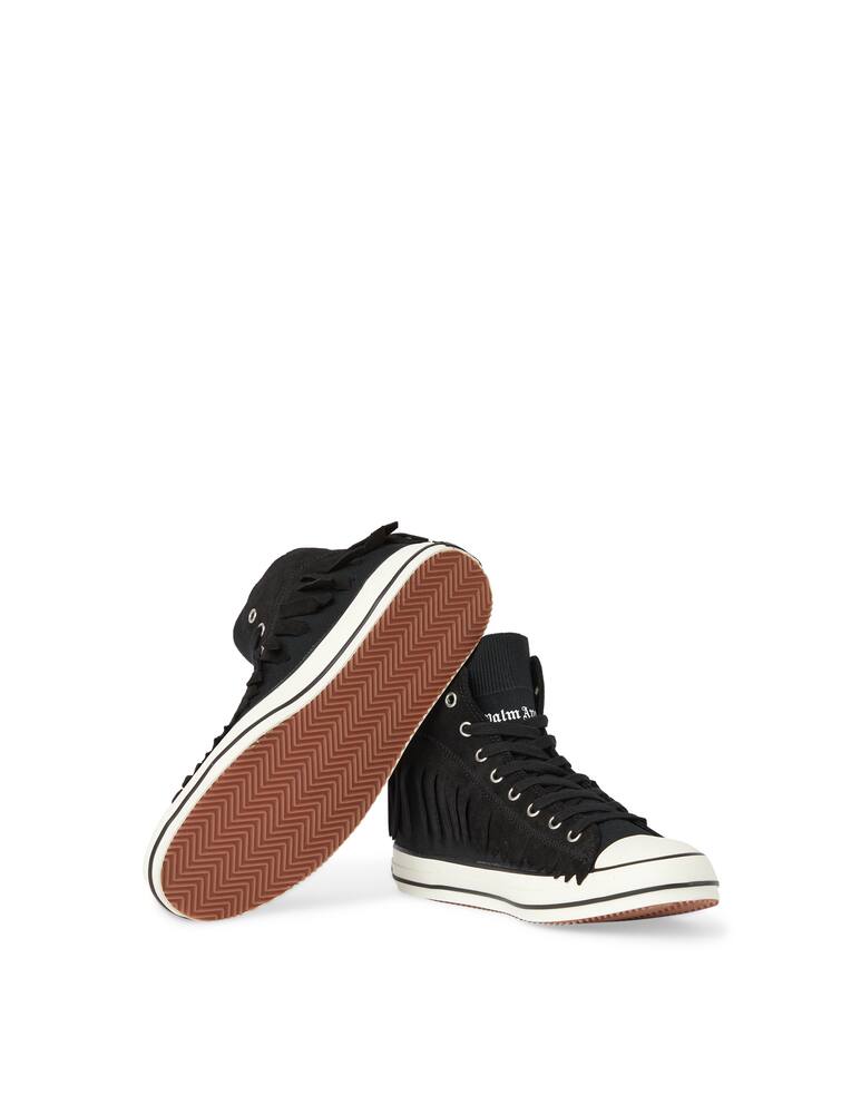 rinascente Palm Angels Sneakers fringe basket high vulcanized