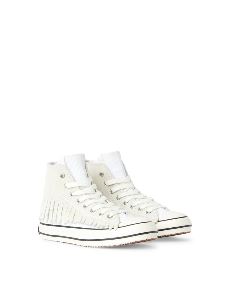 rinascente Palm Angels Fringe high vulanized sneakers