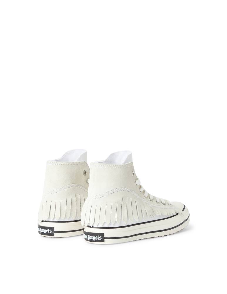 rinascente Palm Angels Fringe high vulanized sneakers
