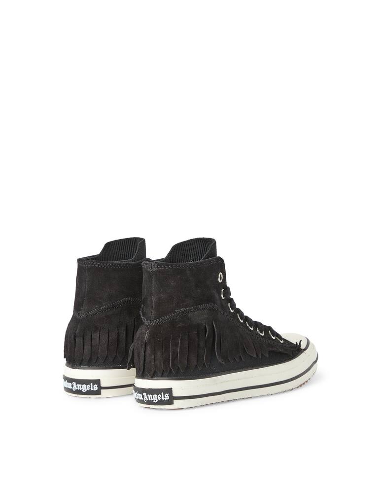 rinascente Palm Angels Sneakers alte Vulcanized con frange