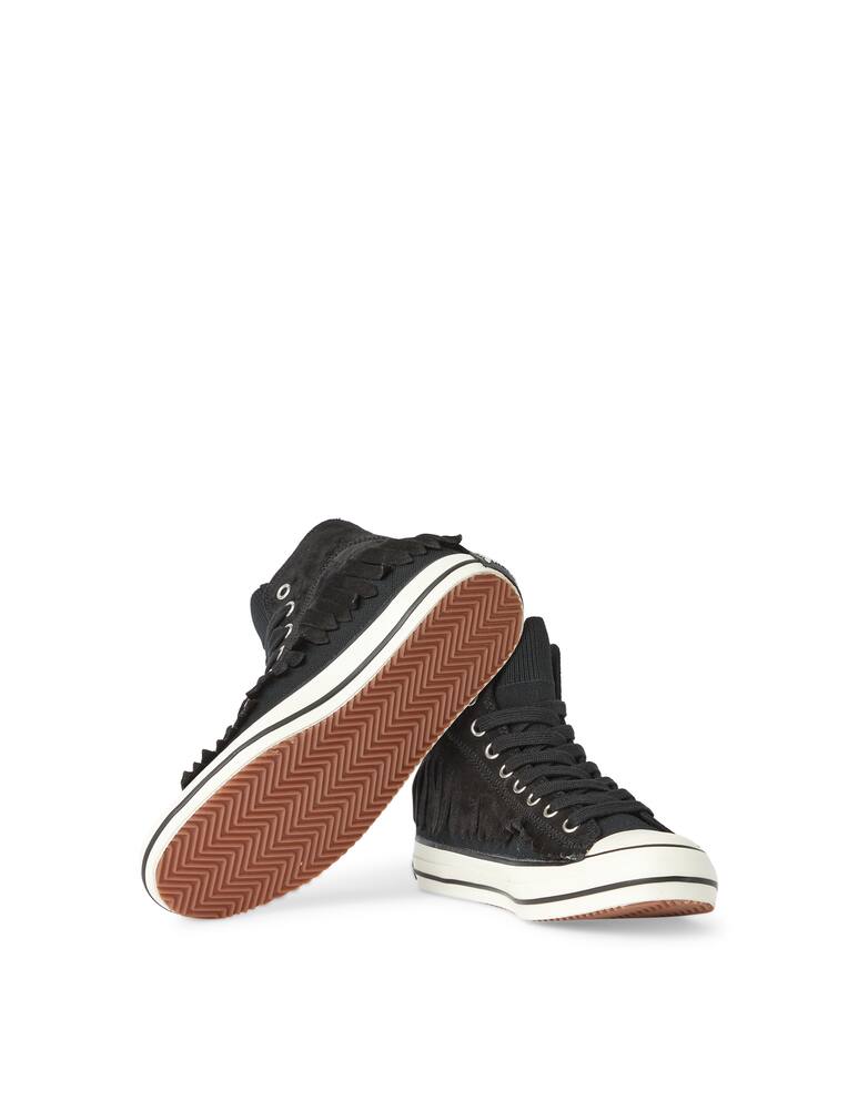 rinascente Palm Angels Sneakers alte Vulcanized con frange